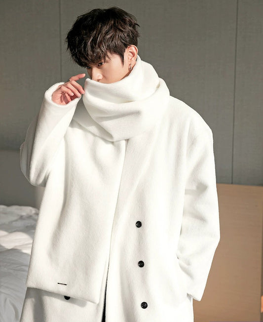 GS No. 153 Scarf Coat - Gentleman's Seoul -