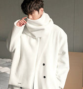 GS No. 153 Scarf Coat - Gentleman's Seoul -