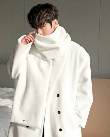 GS No. 153 Scarf Coat - Gentleman's Seoul -