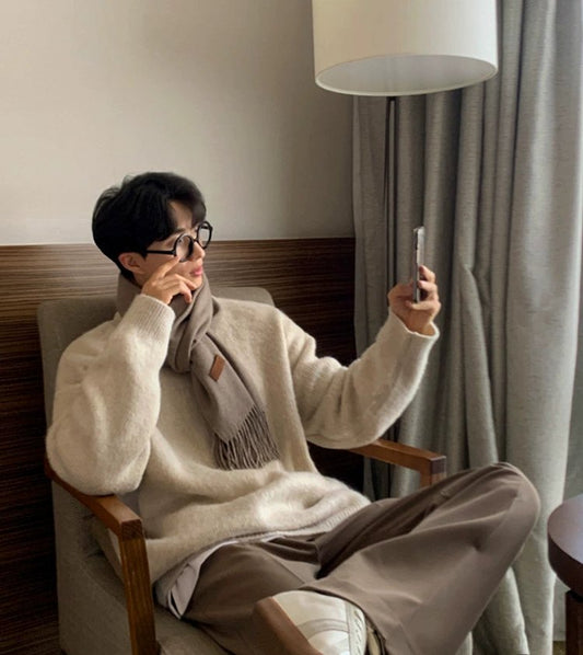 GS No. 154 Korean Knit Sweater - Gentleman's Seoul -