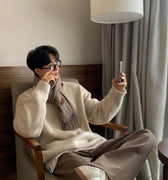 GS No. 154 Korean Knit Sweater - Gentleman's Seoul -