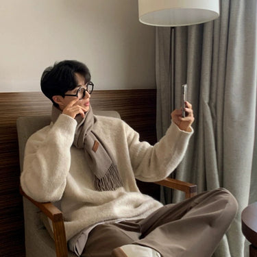 GS No. 154 Korean Knit Sweater - Gentleman's Seoul -