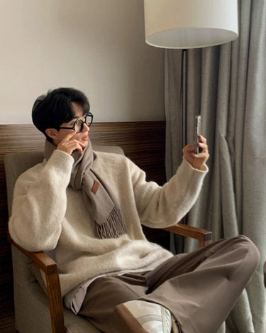 GS No. 154 Korean Knit Sweater - Gentleman's Seoul -