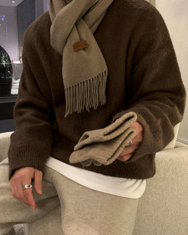 GS No. 154 Korean Knit Sweater - Gentleman's Seoul -