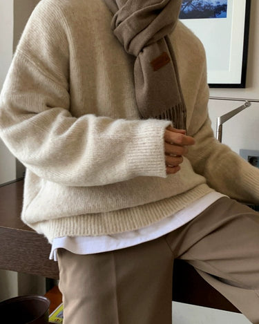 GS No. 154 Korean Knit Sweater - Gentleman's Seoul -