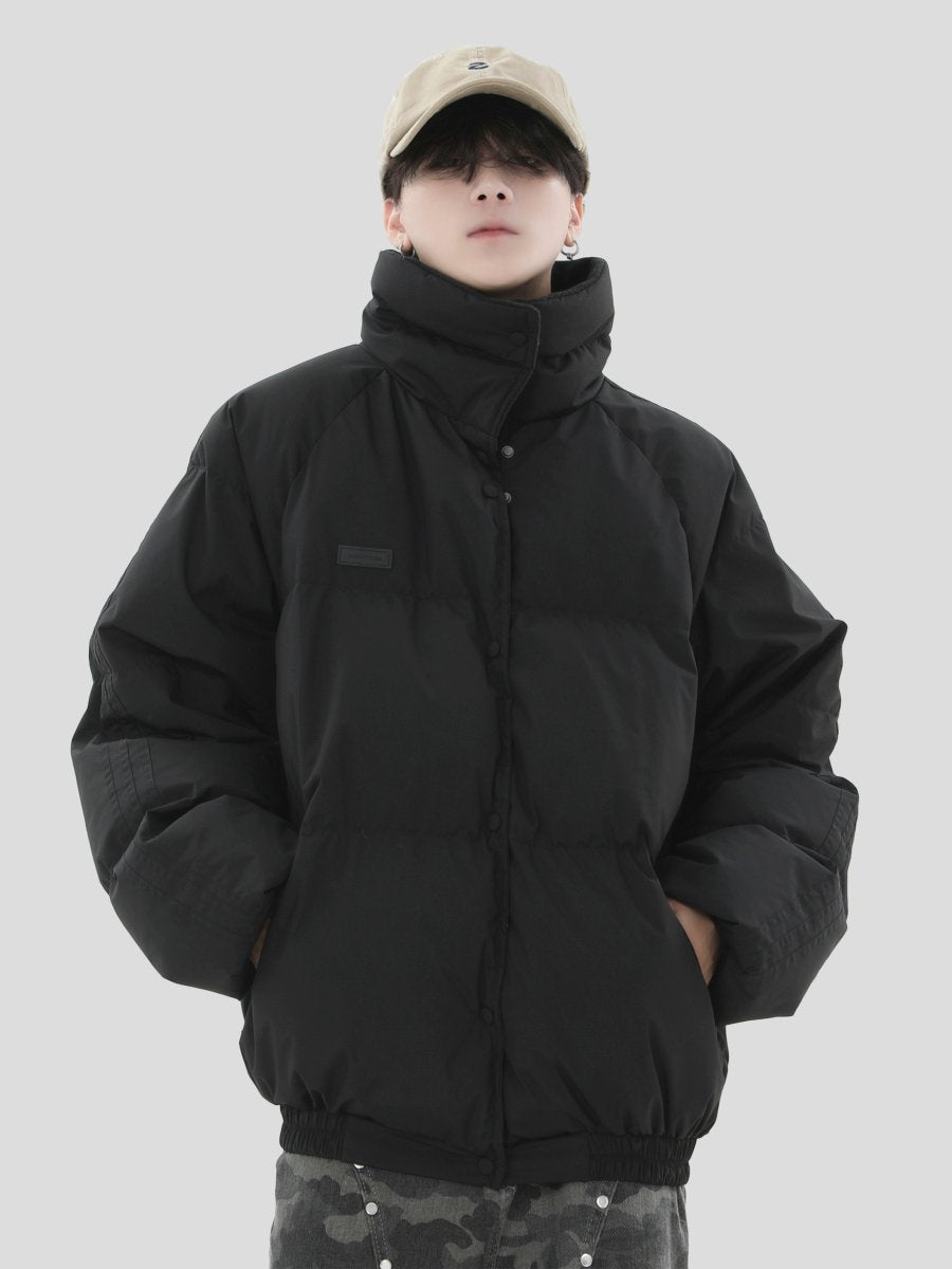 GS No. 156 Modern Puffer Jacket - Gentleman's Seoul -