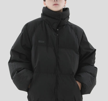 GS No. 156 Modern Puffer Jacket - Gentleman's Seoul -