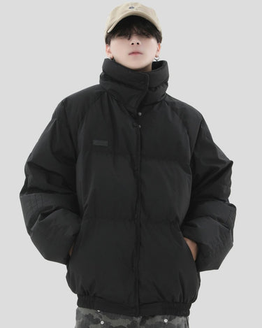 GS No. 156 Modern Puffer Jacket - Gentleman's Seoul -