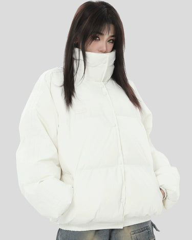 GS No. 156 Modern Puffer Jacket - Gentleman's Seoul -