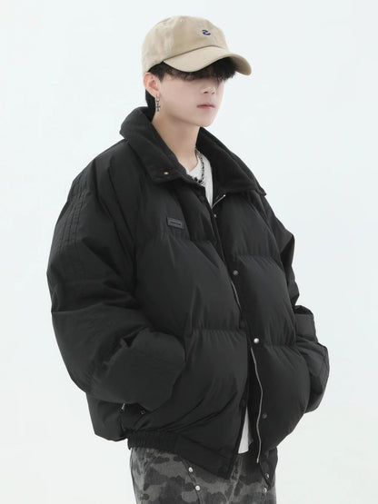 GS No. 156 Modern Puffer Jacket - Gentleman's Seoul -