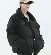 GS No. 156 Modern Puffer Jacket - Gentleman's Seoul -