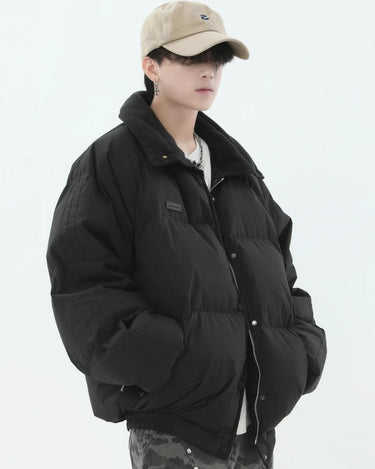 GS No. 156 Modern Puffer Jacket - Gentleman's Seoul -