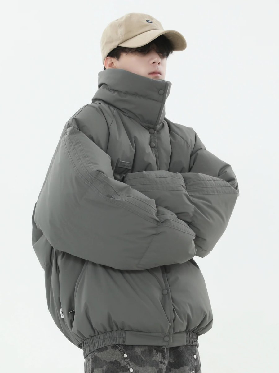 GS No. 156 Modern Puffer Jacket - Gentleman's Seoul -