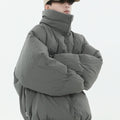 GS No. 156 Modern Puffer Jacket - Gentleman's Seoul -