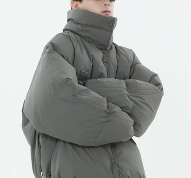 GS No. 156 Modern Puffer Jacket - Gentleman's Seoul -