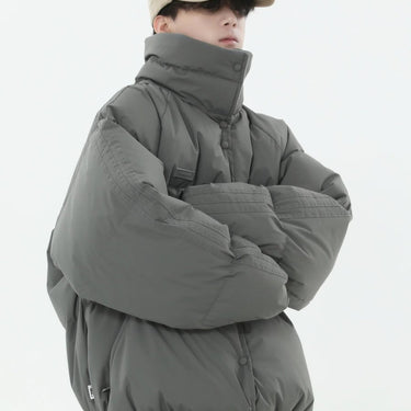 GS No. 156 Modern Puffer Jacket - Gentleman's Seoul -