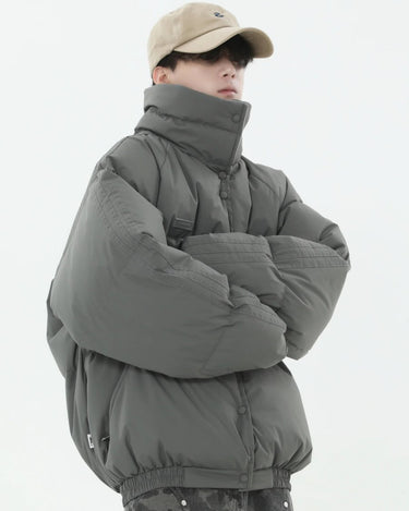 GS No. 156 Modern Puffer Jacket - Gentleman's Seoul -