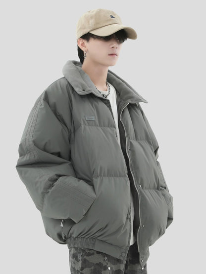 GS No. 156 Modern Puffer Jacket - Gentleman's Seoul -