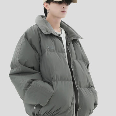 GS No. 156 Modern Puffer Jacket - Gentleman's Seoul -