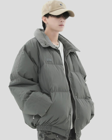 GS No. 156 Modern Puffer Jacket - Gentleman's Seoul -
