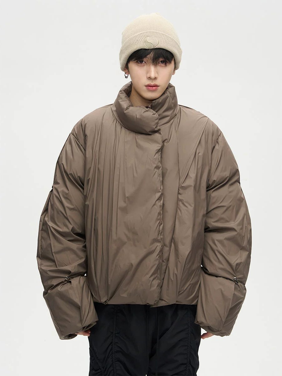 GS No. 157 Padded Puffer Jacket - Gentleman's Seoul -