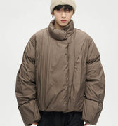 GS No. 157 Padded Puffer Jacket - Gentleman's Seoul -