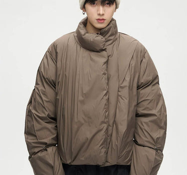 GS No. 157 Padded Puffer Jacket - Gentleman's Seoul -