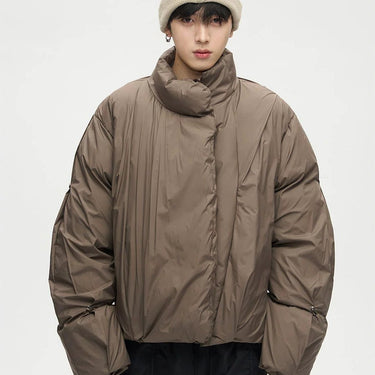 GS No. 157 Padded Puffer Jacket - Gentleman's Seoul -