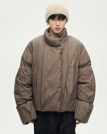GS No. 157 Padded Puffer Jacket - Gentleman's Seoul -