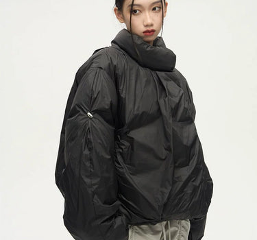 GS No. 157 Padded Puffer Jacket - Gentleman's Seoul -