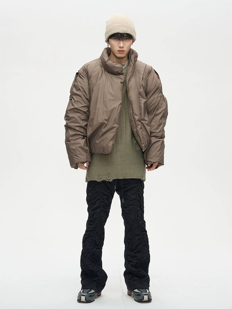 GS No. 157 Padded Puffer Jacket - Gentleman's Seoul -