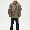 GS No. 157 Padded Puffer Jacket - Gentleman's Seoul -