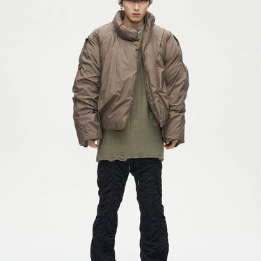 GS No. 157 Padded Puffer Jacket - Gentleman's Seoul -