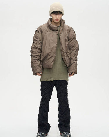 GS No. 157 Padded Puffer Jacket - Gentleman's Seoul -