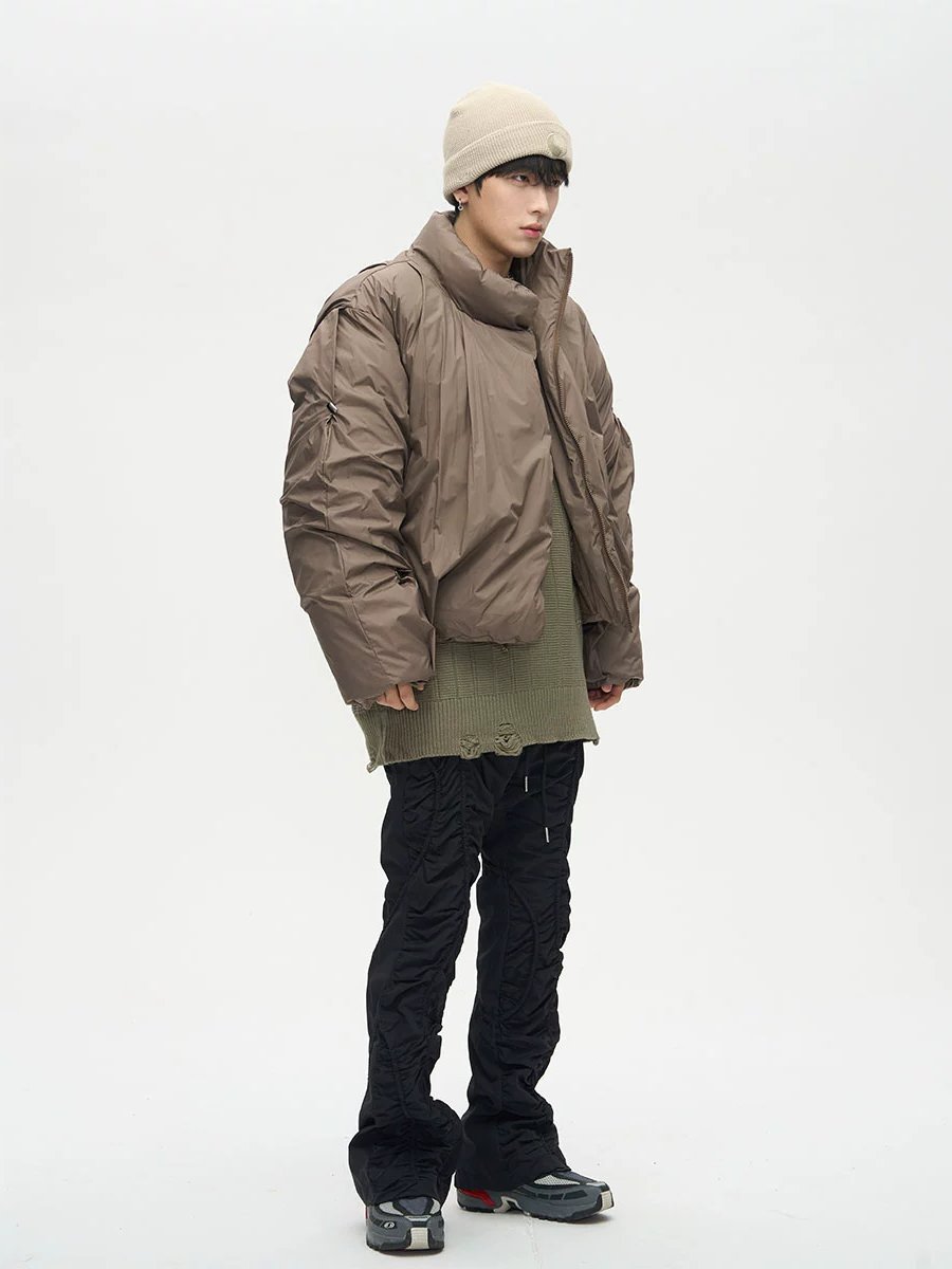 GS No. 157 Padded Puffer Jacket - Gentleman's Seoul -