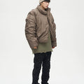 GS No. 157 Padded Puffer Jacket - Gentleman's Seoul -