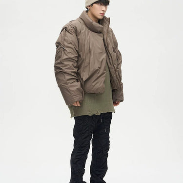 GS No. 157 Padded Puffer Jacket - Gentleman's Seoul -