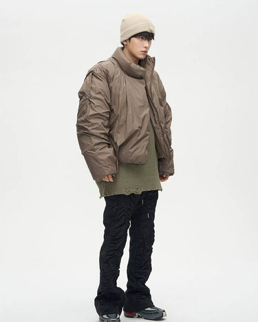 GS No. 157 Padded Puffer Jacket - Gentleman's Seoul -