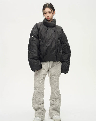 GS No. 157 Padded Puffer Jacket - Gentleman's Seoul -