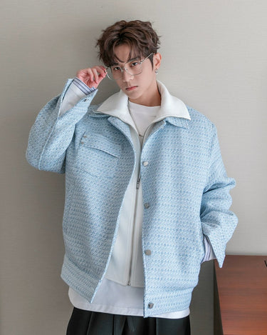 GS No. 158 Loose Winter Jacket - Gentleman's Seoul -