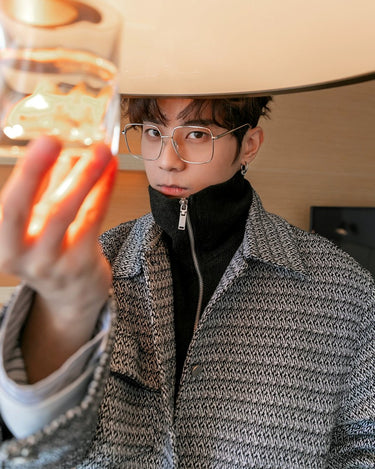 GS No. 158 Loose Winter Jacket - Gentleman's Seoul -