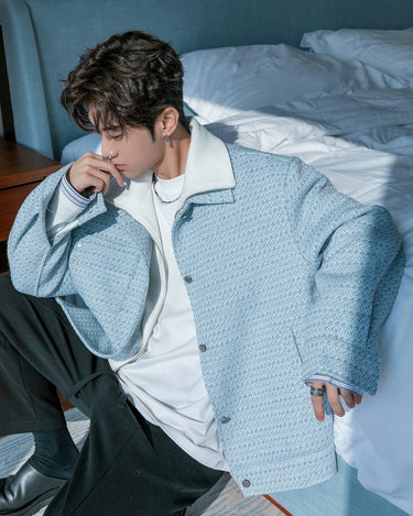 GS No. 158 Loose Winter Jacket - Gentleman's Seoul -