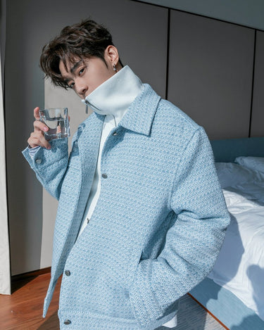 GS No. 158 Loose Winter Jacket - Gentleman's Seoul -