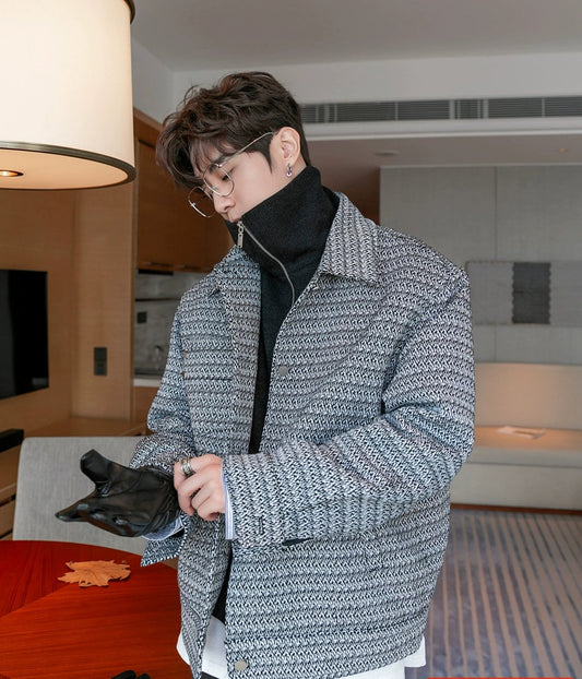 GS No. 158 Loose Winter Jacket - Gentleman's Seoul -