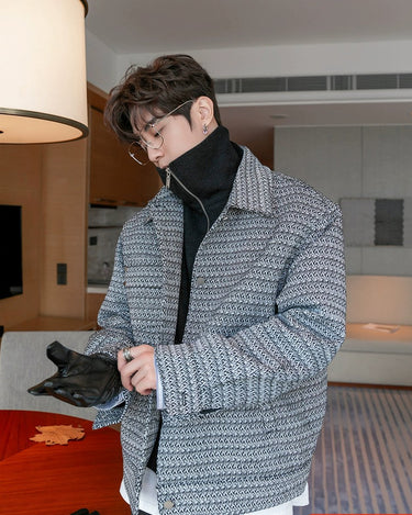 GS No. 158 Loose Winter Jacket - Gentleman's Seoul -