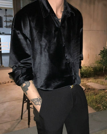 GS No. 159 Loose Shirt - Gentleman's Seoul -