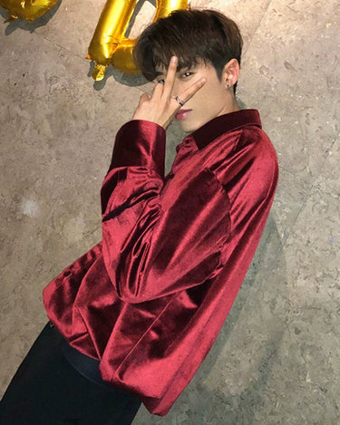 GS No. 159 Loose Shirt - Gentleman's Seoul -