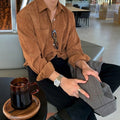 GS No. 16 Vintage Corduroy Shirt - Gentleman's Seoul -