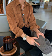GS No. 16 Vintage Corduroy Shirt - Gentleman's Seoul -