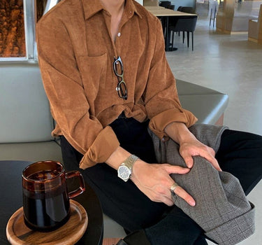 GS No. 16 Vintage Corduroy Shirt - Gentleman's Seoul -